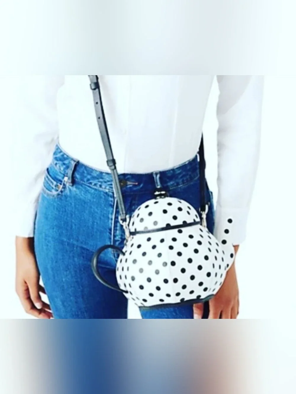 Kate Spade New York Alice in Wonderland Teapot Party Crossbody Vintage Collector